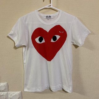 コムデギャルソン(COMME des GARCONS)のコムデギャルソン PLAY Tシャツ　M(Tシャツ(半袖/袖なし))