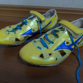 ミズノ(MIZUNO)のインクススプリント　24.5　step スペシャルオーダー(陸上競技)