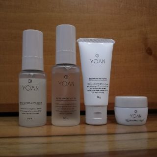 コスメキッチン(Cosme Kitchen)のyoan 新品未開封 トライアルセット 4点(サンプル/トライアルキット)