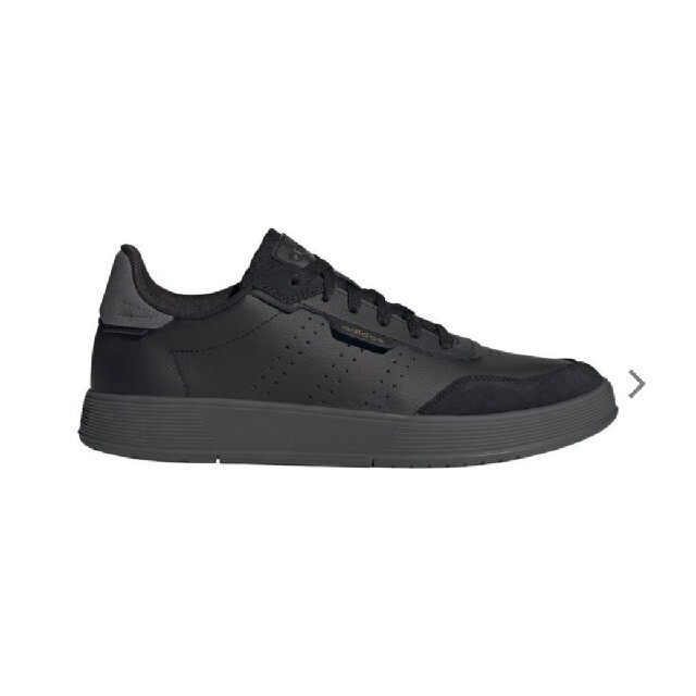 adidas - アディダス ブラック テニスシューズ 27センチ