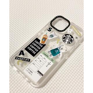 スターバックスコーヒー(Starbucks Coffee)のiPhone 13 casetify 韓国 スターバックスコラボ(iPhoneケース)
