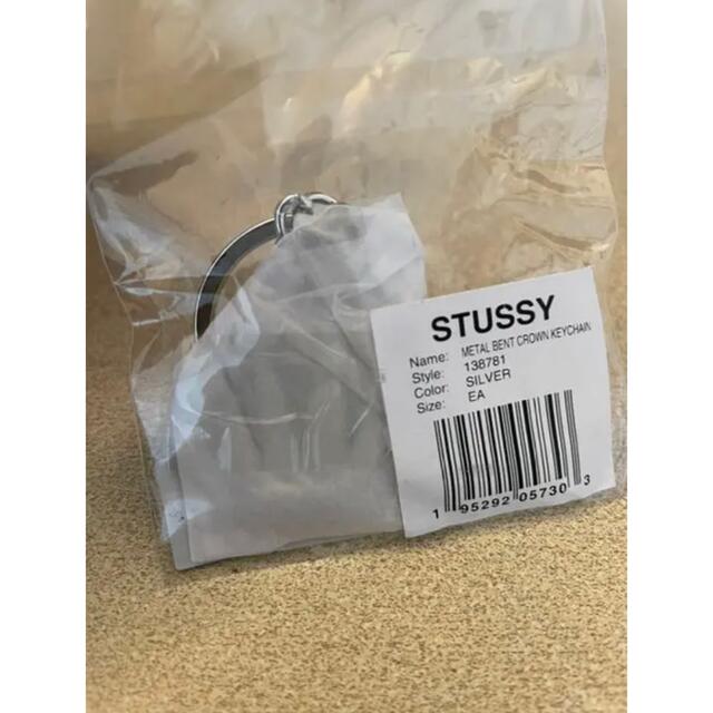 STUSSY(ステューシー)のSTUSSY CROWN キーホルダー メンズのファッション小物(キーホルダー)の商品写真