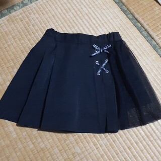シマムラ(しまむら)のサイズ140 女の子スカート　インナーパンツ付きスカート(スカート)