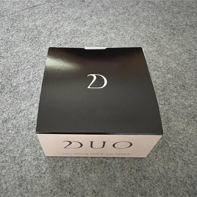 ☆ゆう様専用☆DUO クレンジングバーム　ブラックリペア コスメ/美容のスキンケア/基礎化粧品(クレンジング/メイク落とし)の商品写真