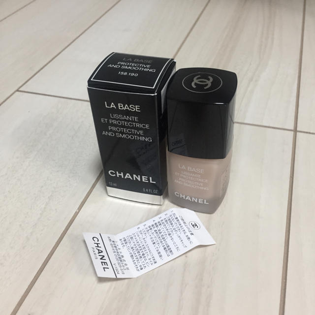 CHANEL(シャネル)の新品シャネル ベースコート  ラ バース コスメ/美容のネイル(ネイルトップコート/ベースコート)の商品写真