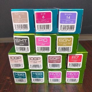 フィヨーレ カラー剤 140本 新品未使用 brad-stone.com
