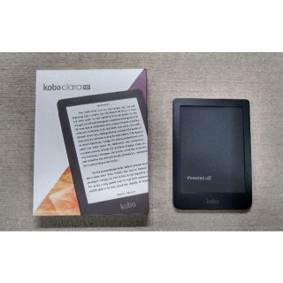 kobo clara HD(電子ブックリーダー)