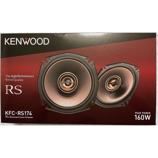 ケンウッド(KENWOOD)のKENWOOD スピーカー　KFC-RS174 新品(カーオーディオ)