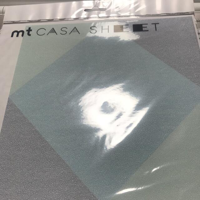 mt CASA SHEET  スクエア　定価1120 インテリア/住まい/日用品の文房具(テープ/マスキングテープ)の商品写真