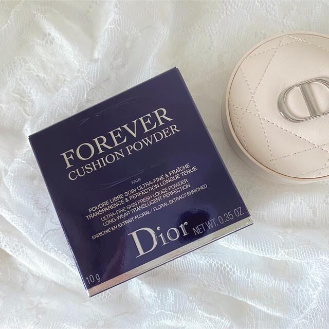 Dior(ディオール)のDior♡クッションパウダー コスメ/美容のベースメイク/化粧品(フェイスパウダー)の商品写真