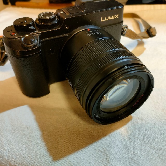 人気提案 Panasonic - パナソニックLumix GX8 SD 128GB ミラーレス一眼 ...