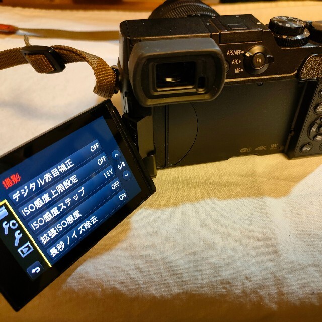 パナソニックLumix GX8  SD 128GBスマホ/家電/カメラ