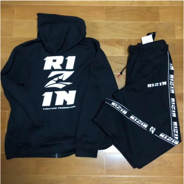 朝倉未来 RIZIN パーカー スウェットパンツ セットアップ LLサイズの ...