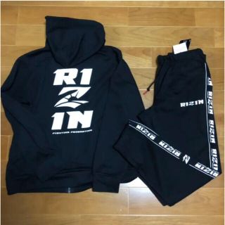 【新品】朝倉未来 RIZIN スウェット パンツ  3L (2XL)