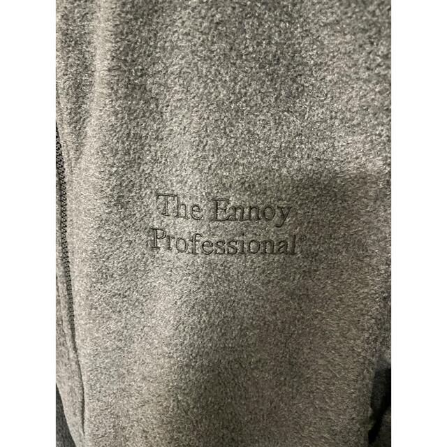 1LDK SELECT(ワンエルディーケーセレクト)のennoy  エンノイ　フリース　グレー メンズのジャケット/アウター(ブルゾン)の商品写真