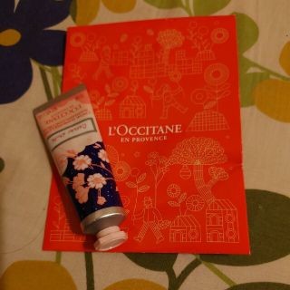 ロクシタン(L'OCCITANE)のロクシタン　ハンドクリーム　サクラサボン(ハンドクリーム)