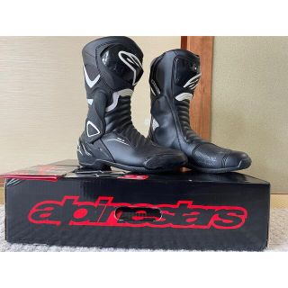 アルパインスターズ(alpinestars)のアルパインスターズ  SMX-6 V2 ブラック×ホワイト  28.5cm(装備/装具)