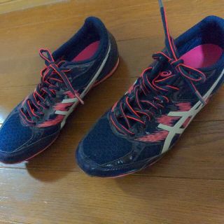 アシックス(asics)のasics　陸上スパイク　美品　25.0(陸上競技)