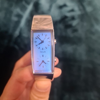 セイコー(SEIKO)の【動作確認済み】セイコー アルバ DEUA レディース腕時計 &電池セット(腕時計)