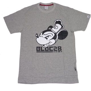 アディクト(ADDICT)のアディクト AROE MICKEY PHASE2 TEE 半袖 Tシャツ L(Tシャツ/カットソー(半袖/袖なし))