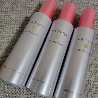 ラサーナ(LaSana)のLaSana ラサーナ 海藻 シルキーヘアスプレー 新品未開封(トリートメント)