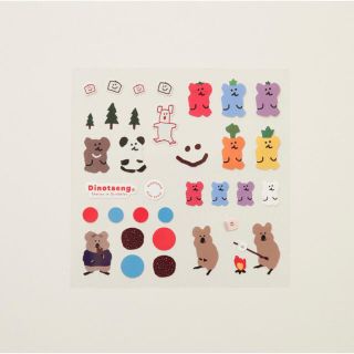 【Dinotaeng】PODS Sticker(シール)