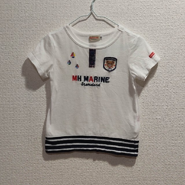 mikihouse(ミキハウス)のMIKIHOUSE　100 キッズ/ベビー/マタニティのキッズ服男の子用(90cm~)(Tシャツ/カットソー)の商品写真