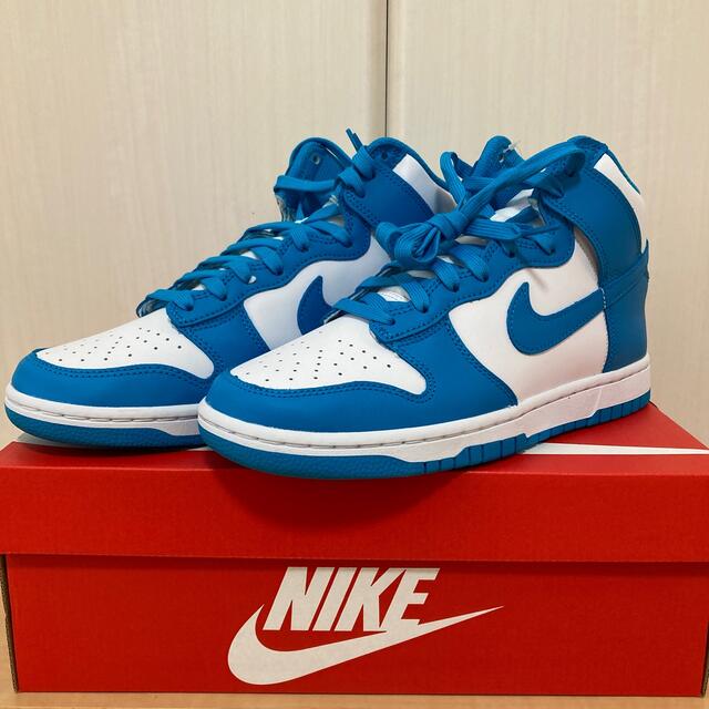 Nike Dunk High "Championship Blue"