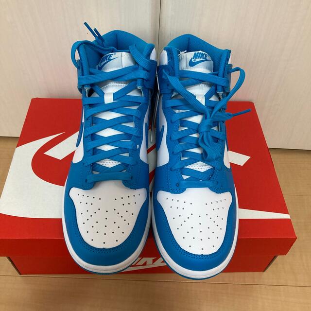 NIKE(ナイキ)のNike Dunk High "Championship Blue" メンズの靴/シューズ(スニーカー)の商品写真