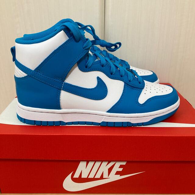 Nike Dunk High "Championship Blue"