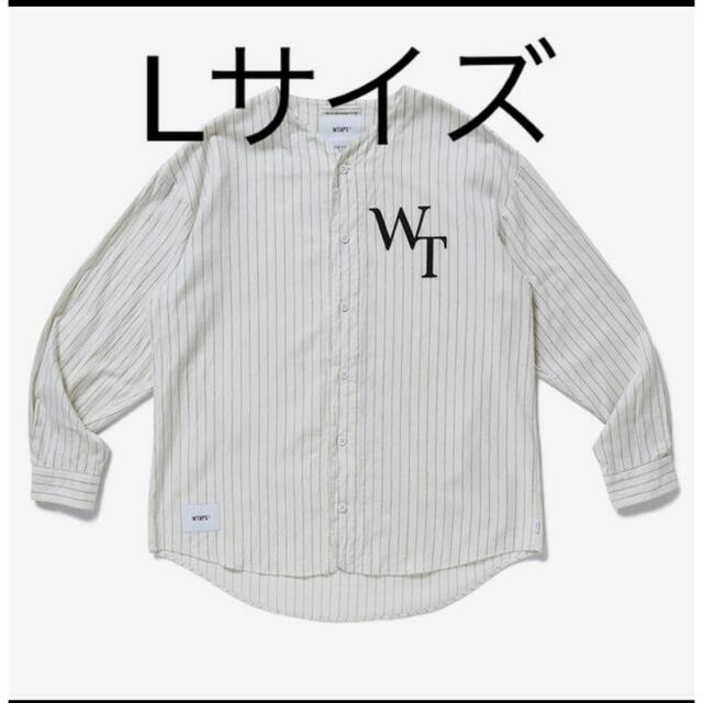 Lサイズ wtaps LEAGUE STRIPE ベースボールシャツ - シャツ