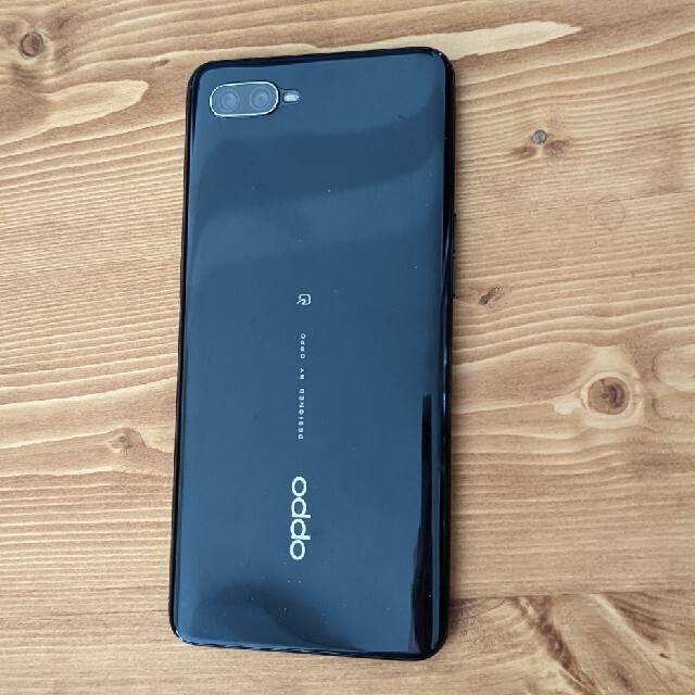 [2台分]OPPO Reno A Black 64G SIMフリー新品