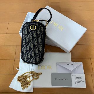 ディオール(Dior)のDIOR オブリークフォンホルダー(ショルダーバッグ)