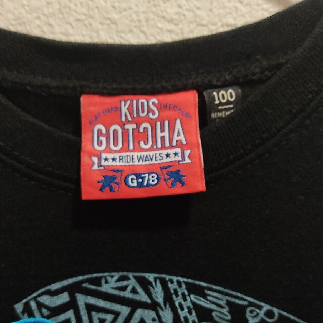 GOTCHA(ガッチャ)のGOTCHA  100 キッズ/ベビー/マタニティのキッズ服男の子用(90cm~)(Tシャツ/カットソー)の商品写真