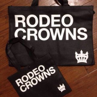 ロデオクラウンズ(RODEO CROWNS)のRODEOCROWNS ショッパー(ショップ袋)