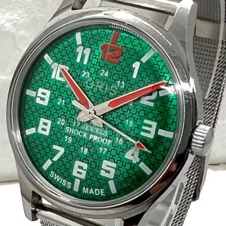 オリス(ORIS)の【お洒落】ORIS/オリス/機械式手巻き/メンズ/腕時計/グリーン(腕時計(アナログ))