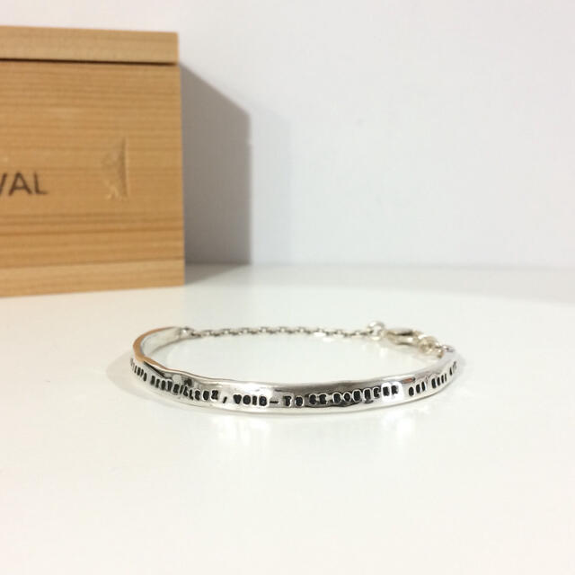 SERGE THORAVAL 幸せの手錠 ブレスレット セルジュトラヴァル probata