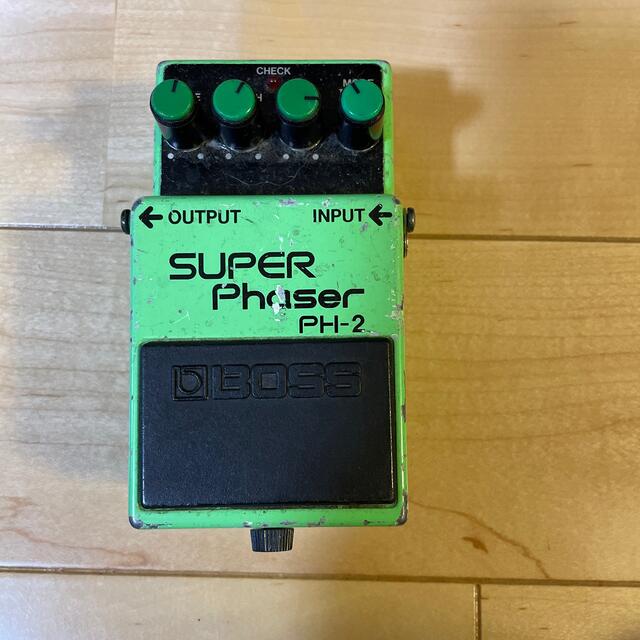 BOSS(ボス)の🌟リブ様専用🌟【中古品/箱なしBOSS Super Phaser PH-2 コン 楽器のギター(エフェクター)の商品写真