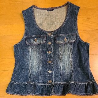 ピンクハウス デニムベスト ベスト/ジレ(レディース)の通販 13点 ピンクハウス デニムベスト ベスト/ジレ(レディース)の通販 13点