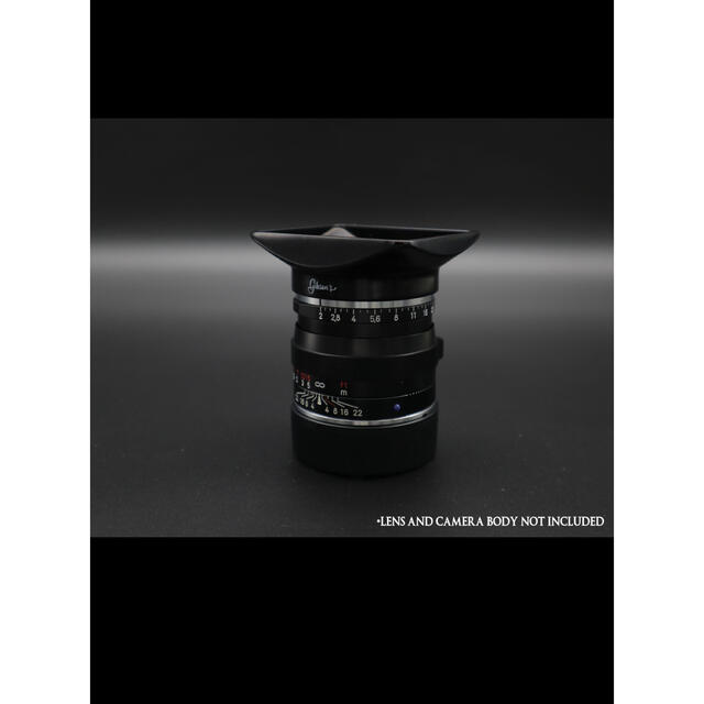 ギブソンのHV-01レンズフード 35mm f/1.4, 40mm f/1.4