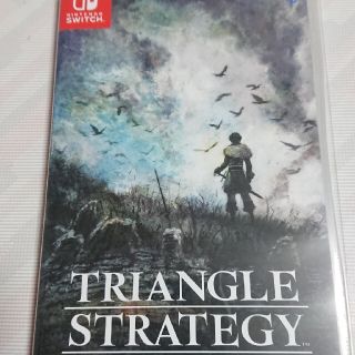 TRIANGLE STRATEGY（トライアングルストラテジー） Switch(家庭用ゲームソフト)