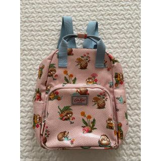 キャスキッドソン(Cath Kidston)の【美品】キャスキッドソン　キッズ　ハリネズミ柄リュック(リュックサック)