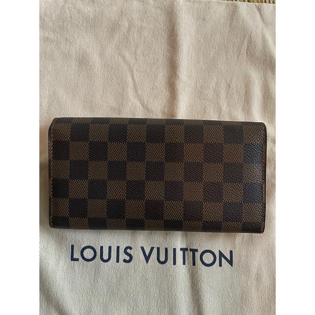 LOUIS VUITTON - ルイヴィトン ダミエ 長財布の通販 by めぐめぐやぁん