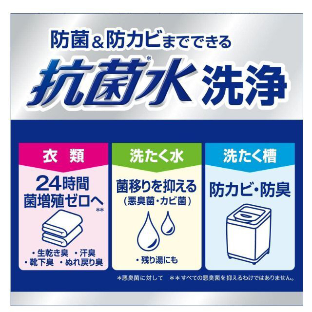 花王(カオウ)のアタックNeo 抗菌EX Wパワー洗濯洗剤 濃縮液体 詰替用 950g×5パック インテリア/住まい/日用品の日用品/生活雑貨/旅行(洗剤/柔軟剤)の商品写真