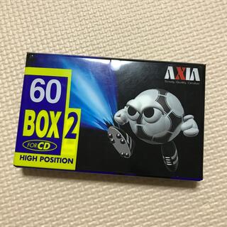フジフイルム(富士フイルム)のカセットテープ  AXIA  60  未使用(その他)