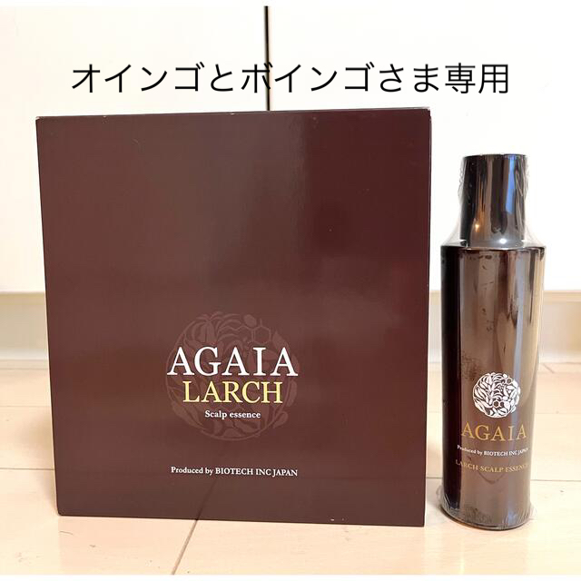 バイオテック　AGAIAラーシュスカルプエッセンス150ml 4本