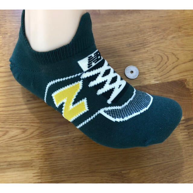 New Balance(ニューバランス)の新品ニューバランスnew balanceメンズソックス靴下4足セット318 メンズのレッグウェア(ソックス)の商品写真