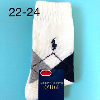 ポロラルフローレン(POLO RALPH LAUREN)の靴下　22〜24㎝(靴下/タイツ)