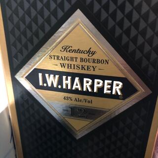I.W.HARPER 12年　(ウイスキー)
