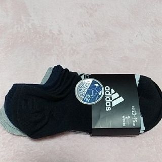 アディダス(adidas)の⭐adidas3足セット⭐(靴下/タイツ)